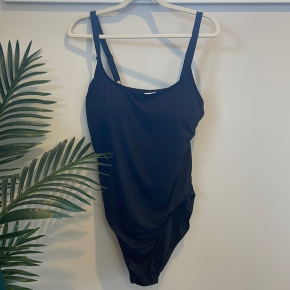 Andie The Amalfi Flat Black One Piece Size XXL - Picture 4 of 7